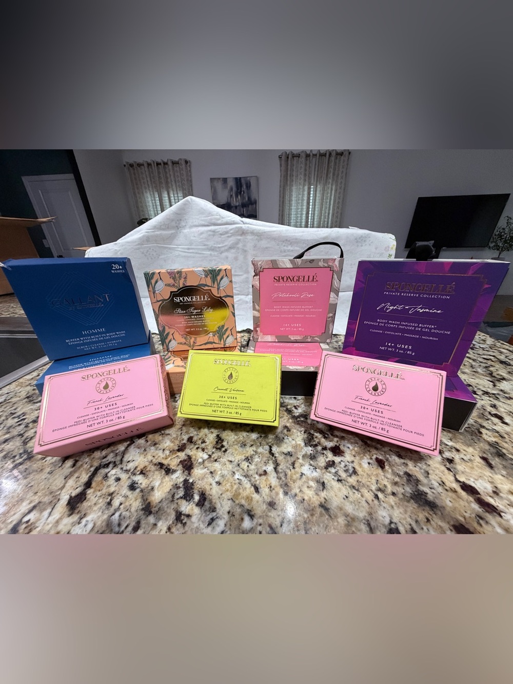 Spongellé Assorted Bundle